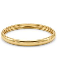 Zahav Jewelry - 10K Solid 2Mm Plain Stacking Ring - Lyst