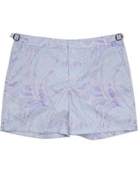 lords of harlech - Neptune Marakesh Paisley Helio Tailored Swim Short - Lyst