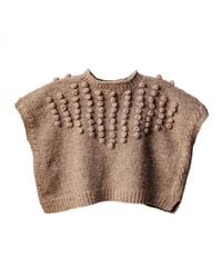Charkha & Loom - Spotted Forktail Crop Top - Lyst