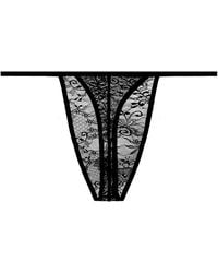 Journelle - Sapna Thong Noir - Lyst