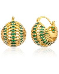 Milou Jewelry - Basket Earrings - Lyst