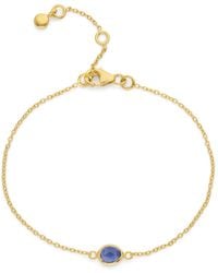 Auree - Hampton Sapphire & Vermeil Bracelet - Lyst