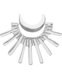 Sophie Simone Designs - Earrings Rising Moon - Lyst