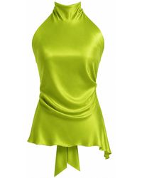 The Ethos Studio - Alica Top, Silky - Lyst