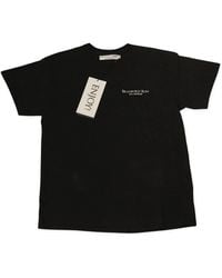 Bradford Row - Br Vitals Embroidered Boxy Tee - Lyst