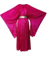 Byvinnik - Bohémienne Sequin Kimono Robe - Lyst