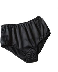 Soft Strokes Silk - Set Of Two Pure Mulberry Silk French Cut Panties - Lyst