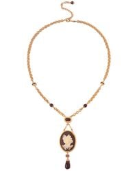 Retro Chic - Roman Goddess Necklace - Lyst