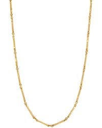 Zoe & Morgan - Ameena Chain 50Cm - Lyst
