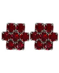 Vickisarge - The Hive Earrings - Lyst