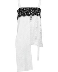 Boutique Kaotique - Non Symmetrical Tank Top - Lyst