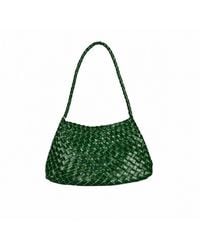 Rimini - Woven Vegan Leather Sling Bag 'Leontina' - Lyst
