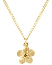 Lee Renee - Forget Me Not Necklace – - Lyst