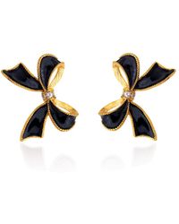 Milou Jewelry - Bow Earrings - Lyst