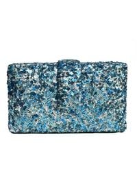 Simitri - Snowflakes Kitsch Clutch - Lyst