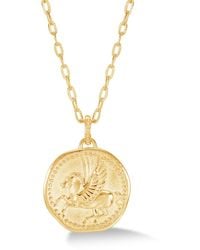 Dower & Hall - Pegasus Overcome And Thrive Talisman Necklace - Lyst