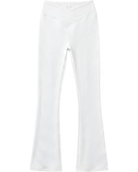Altra Volta - Ribbed Bootcut Leggings - Lyst
