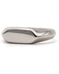 VicStoneNYC Fine Jewelry - Bold Bar Signet Ring For - Lyst