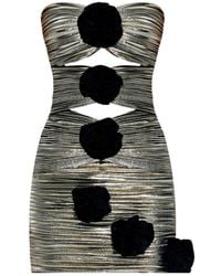 Nur Karaata - Ashford Mini Dress - Lyst