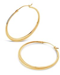 Dinny Hall - Signature Medium Tapering Click Hoops - Lyst