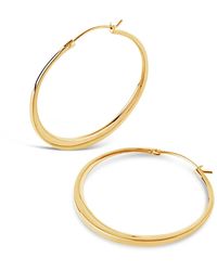 Dinny Hall - Signature Medium Tapering Click Hoops - Lyst
