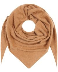 Loop Cashmere - Brushed Triangle Cashmere Scarf - Lyst
