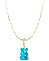 Adriana Pappas Designs - Dainty Chain Gummy Necklace - Lyst