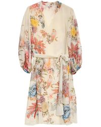 Niza - Straight-Leg Printed Trousers - Lyst