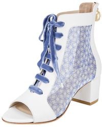 Moon D'elle - Vespro Velato Boots - Lyst