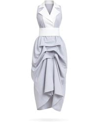Lumina Eligma - The Tuxedo Dress - Lyst