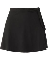 Change of Scenery - Neutrals Amy Swim Skirt Texture - Lyst