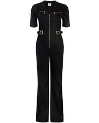 Donna Ida - Opal The Softly Curved Jumpsuit - Lyst