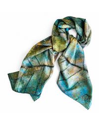 Richard Stone Studio - Patina Silk Scarf - Lyst
