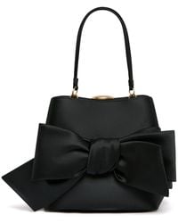 Lulu Guinness - Satin Bow Ruby Handbag - Lyst