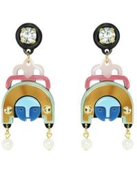 Gissa Bicalho - Acrylic Handmade Earring Ixchel - Lyst