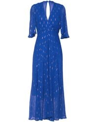 Rose & Nancy - Talia Sparkle Maxi Dress - Lyst