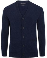 Paul James Knitwear - Lambswool Alfie Cardigan - Lyst
