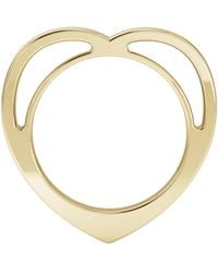 The Link Between - Heartfelt Statement Ring - Lyst