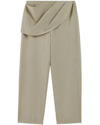 Nocturne - Waist-Panel Trousers - Lyst