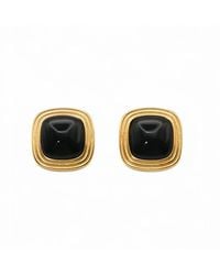 Miss Cecilia - Midnight Luxe Ear Studs - Lyst