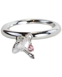 NASI SILVER - Wobbling Shroom Dangling Ring- Tourmaline - Lyst