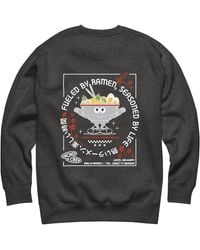 Anchor and Crew - Heather Ramen House Dial-A-Local Organic Cotton Sweatshirt - Lyst