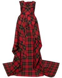 Sarah Regensburger - Tartan Dream Dress - Lyst
