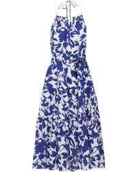 Change of Scenery - Neutrals Abbie Halter Dress - Lyst