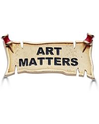 Passionate Protest Collection - Art Matters Pin - Lyst
