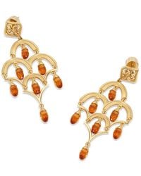 Retro Chic - Celestial Waltz Tassel Earrings - Lyst