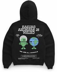 Dont Eat the Homies - Eating Animals Is Weird Hoodie - Lyst