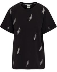 Meghan Fabulous - The Original Grateful Dead Thirteen Pt. Bolt Rhinestone T-Shirt - Lyst