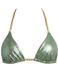 Room 24 - Stacey Top New Metallic Mint - Lyst