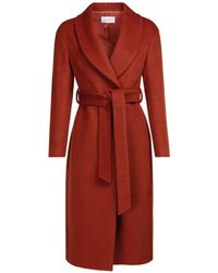 Vulto - Mohair Shawl Coat - Lyst